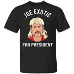 Joe Exotic for President Tiger King T-Shirt CustomCat