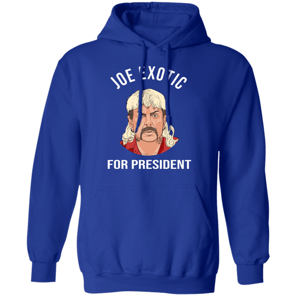 Joe Exotic for President Tiger King T-Shirt CustomCat