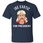Joe Exotic for President Tiger King T-Shirt CustomCat