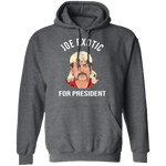 Joe Exotic for President Tiger King T-Shirt CustomCat