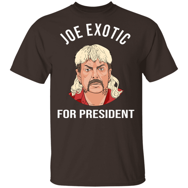 Joe Exotic for President Tiger King T-Shirt CustomCat