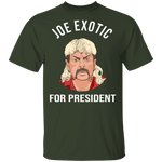 Joe Exotic for President Tiger King T-Shirt CustomCat