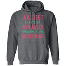 Jolliest Bunch Of Assholes T-Shirt CustomCat