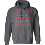 Jolliest Bunch Of Assholes T-Shirt CustomCat