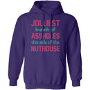 Jolliest Bunch Of Assholes T-Shirt CustomCat