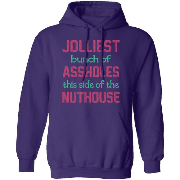 Jolliest Bunch Of Assholes T-Shirt CustomCat
