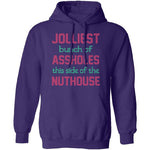 Jolliest Bunch Of Assholes T-Shirt CustomCat