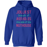 Jolliest Bunch Of Assholes T-Shirt CustomCat