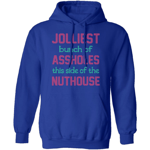 Jolliest Bunch Of Assholes T-Shirt CustomCat