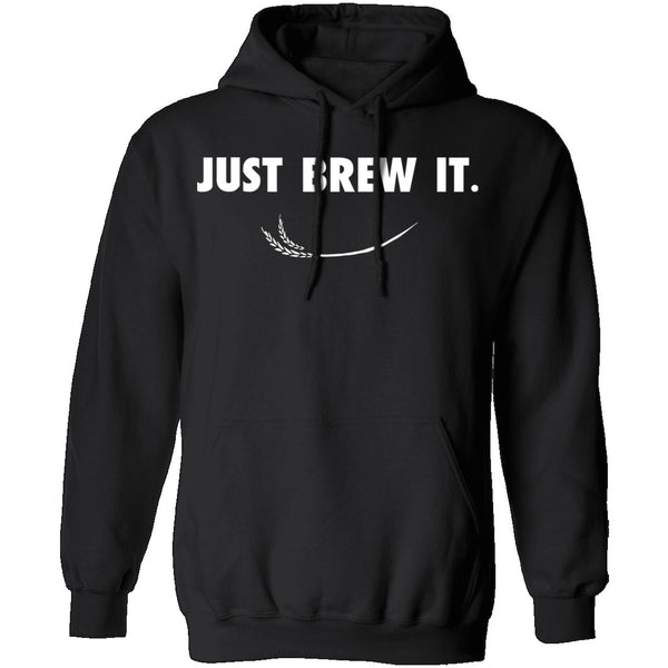 Just Brew It T-Shirt CustomCat