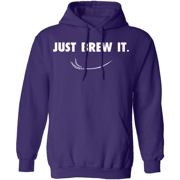 Just Brew It T-Shirt CustomCat