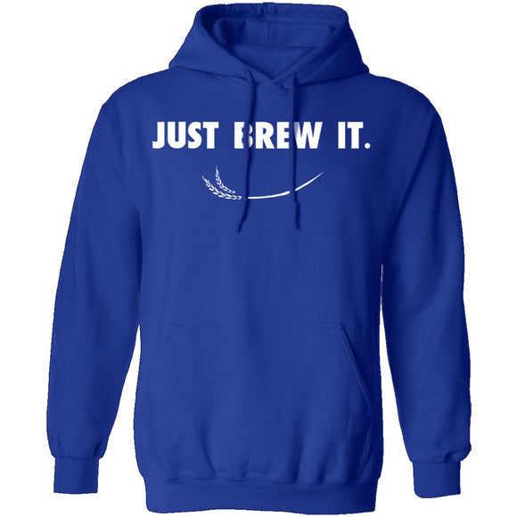 Just Brew It T-Shirt CustomCat