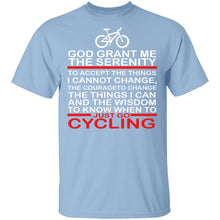 Just Go Cycling T-Shirt