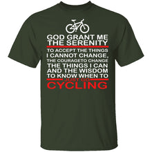 Just Go Cycling T-Shirt
