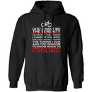 Just Go Cycling T-Shirt CustomCat
