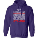 Just Go Cycling T-Shirt CustomCat