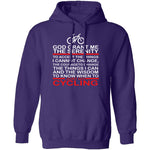 Just Go Cycling T-Shirt CustomCat