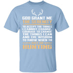 Just Go Hunting T-Shirt CustomCat