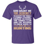 Just Go Hunting T-Shirt CustomCat