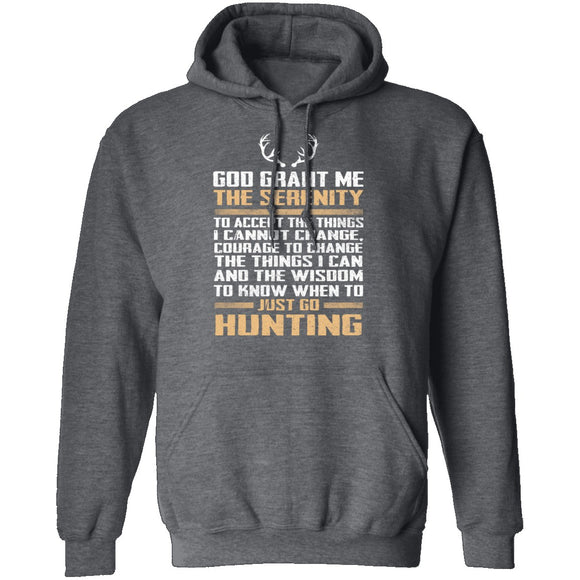 Just Go Hunting T-Shirt CustomCat