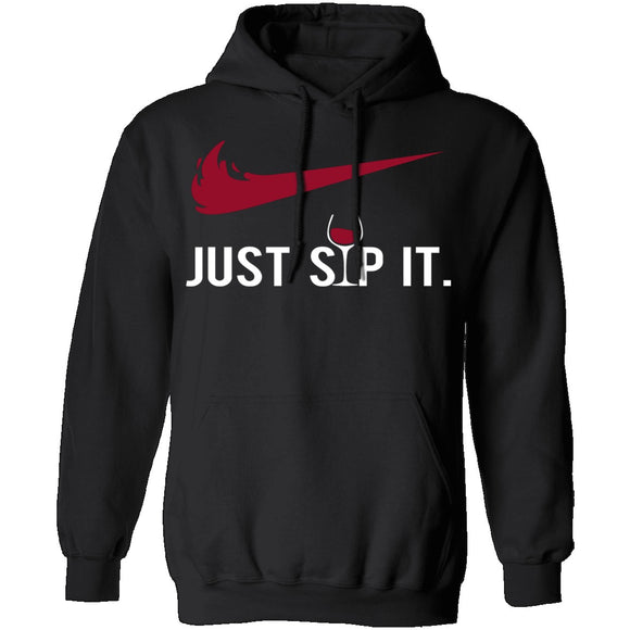 Just Sip It T-Shirt CustomCat