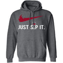 Just Sip It T-Shirt CustomCat
