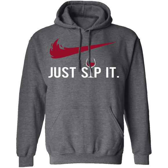 Just Sip It T-Shirt CustomCat