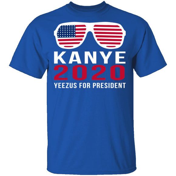 Kanye 2020 T-Shirt CustomCat