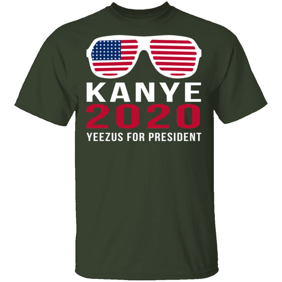 Kanye 2020 T-Shirt CustomCat