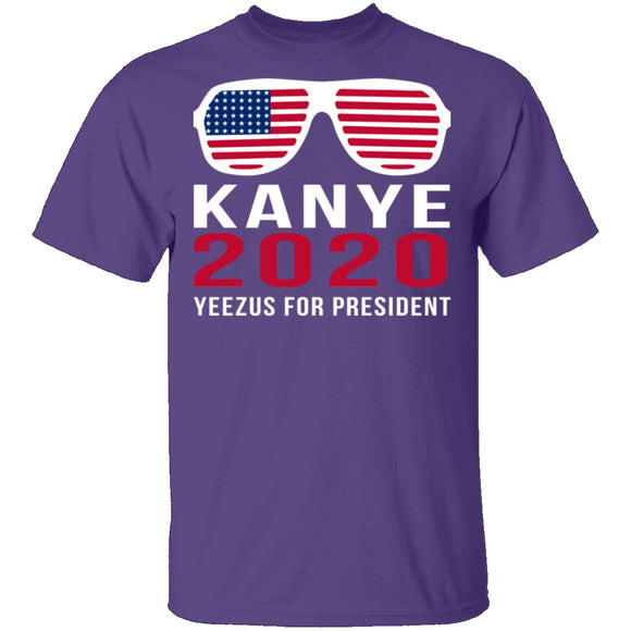 Kanye 2020 T-Shirt CustomCat