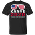 Kanye 2020 T-Shirt CustomCat