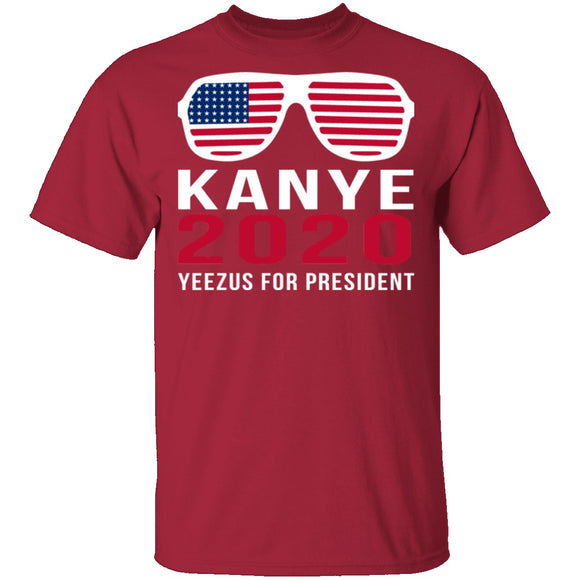 Kanye 2020 T-Shirt CustomCat