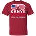 Kanye 2020 T-Shirt CustomCat
