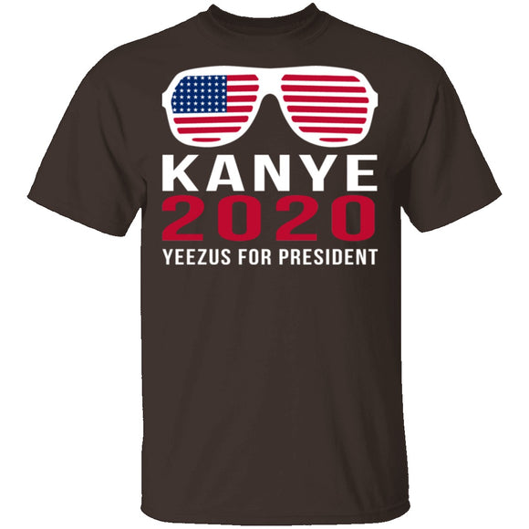 Kanye 2020 T-Shirt CustomCat