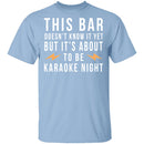 Karaoke Night T-Shirt CustomCat