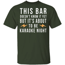 Karaoke Night T-Shirt
