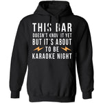 Karaoke Night T-Shirt CustomCat