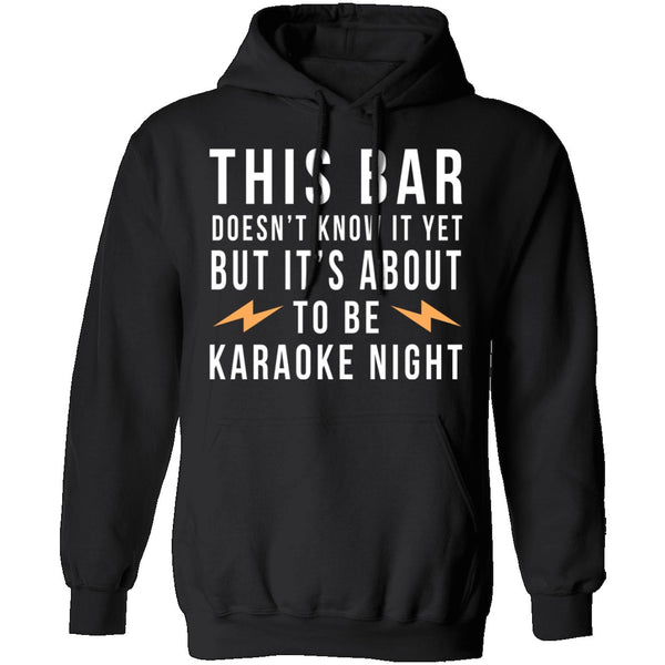 Karaoke Night T-Shirt CustomCat