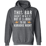 Karaoke Night T-Shirt CustomCat