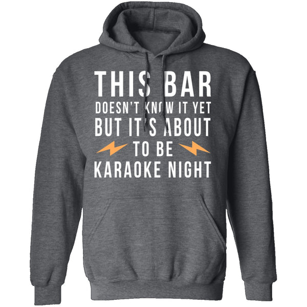 Karaoke Night T-Shirt CustomCat