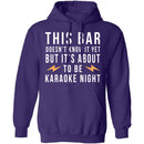 Karaoke Night T-Shirt CustomCat