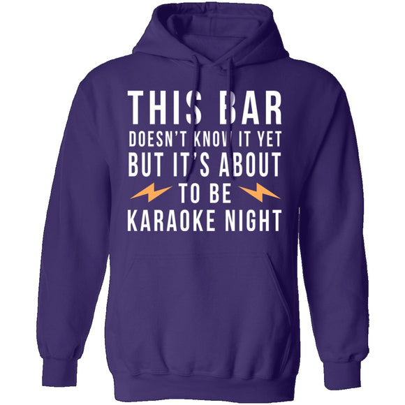 Karaoke Night T-Shirt CustomCat