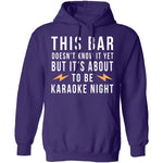 Karaoke Night T-Shirt CustomCat