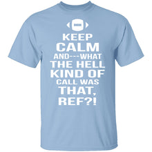 Keep Calm Football T-Shirt