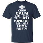 Keep Calm Football T-Shirt CustomCat
