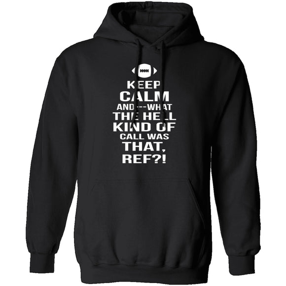 Keep Calm Football T-Shirt CustomCat