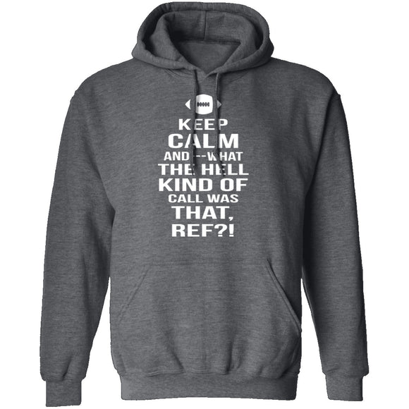 Keep Calm Football T-Shirt CustomCat