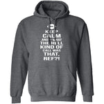 Keep Calm Football T-Shirt CustomCat