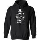 Keep Calm Football T-Shirt CustomCat