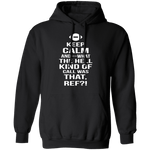 Keep Calm Football T-Shirt CustomCat